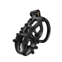 Cellmate FlexiSpike Chastity Cage Size 2