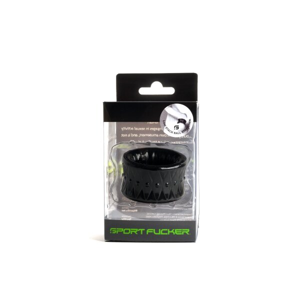 Sport Fucker Low Stack Ring Black