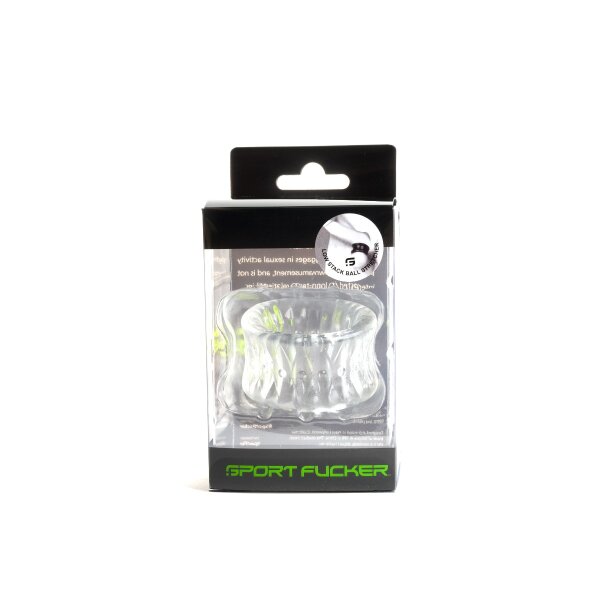 Sport Fucker Low stacking ring, transparent