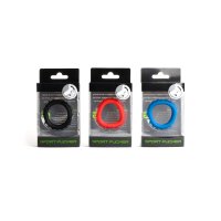 Trailblazer Ring Red One Size