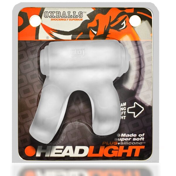 Oxballs HEADLIGHT LED Shaft Holster Clear Ice