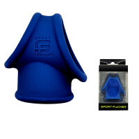 Sport Fucker Silicone Cock Tube Blau