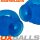 Oxballs MASTERJACK Double Penetration JO Sleeve Blue Ice