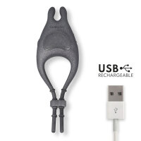 Oninder Pampa Rechargeable Adjustable Vibrator Ring With Clitoris Stimulator 10 Speed