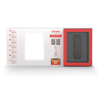 Oninder Manila Panty Rechargeable Vibrator 9 Speed 9,6 cm x 2,6 cm Free App