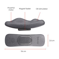 Oninder Manila Panty Rechargeable Vibrator 9 Speed 9,6 cm x 2,6 cm Free App