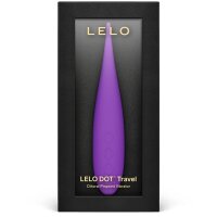 LELO Dot Travel Clitoris Stimulator Purple