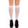 Leg Avenue Kniestrümpfe mit Rüschen Weiß One Size