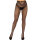 Leg Avenue Fishnet tights without crotch Black One Size