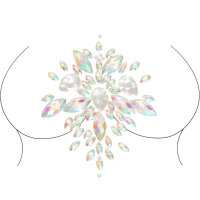 Leg Avenue Selbsklebender Körperschmuck Schillernde Strasssteine