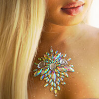 Leg Avenue Selbsklebender Körperschmuck Schillernde Strasssteine