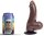 Dildo DP82BR Grenadier S 11 x 5 cm Brown