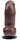 Dildo DP82BR Grenadier S 11 x 5 cm Brown