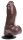 Dildo DP82BR Grenadier S 11 x 5 cm Brown