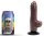 Dildo DP86BR Funker S 10.5 x 4 cm Brown