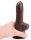 Dildo DP87BR Funker M 13 x 5 cm Brown