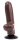 Dildo DP87BR Funker M 13 x 5 cm Brown