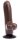 Dildo DP87BR Funker M 13 x 5 cm Brown