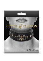NS Novelties Fetish & Fashion Katrina Collar Schwarz