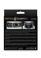 NS Novelties Fetish & Fashion Lilith Collar Black