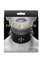 NS Novelties Fetish & Fashion Lilith Collar Black