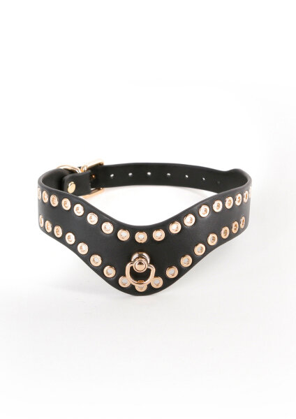 NS Novelties Fetish & Fashion Kali Collar Black