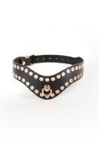 NS Novelties Fetish & Fashion Kali Collar Black