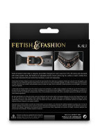NS Novelties Fetish & Fashion Kali Collar Black