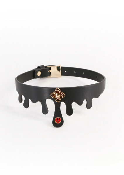 NS Novelties Fetish & Fashion Elvira Collar Black