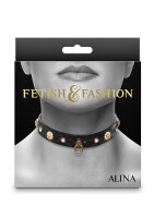 NS Novelties Fetish & Fashion Alina Collar Black