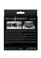 NS Novelties Fetish & Fashion Medusa Collar Black