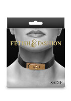NS Novelties Fetish & Fashion Sadie Collar Black