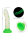 CalExotics Glow In The Dark Stick Leaf Glow in the dark
