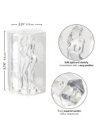 CalExotics Girls Masturbator Kristall Transparent