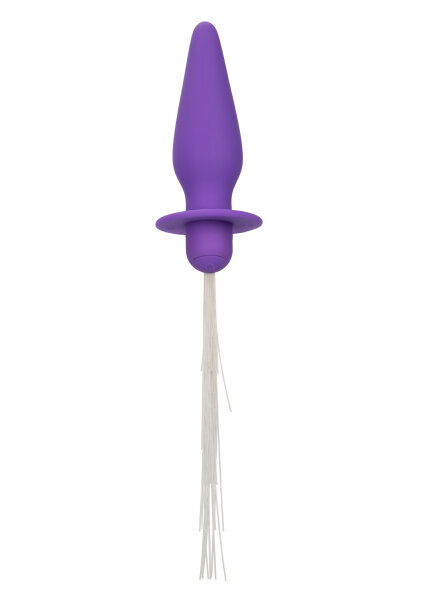 CalExotics Southern Lights Vibrating Light Up Anal Probe Purple