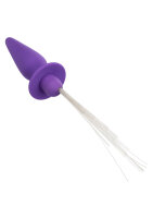 CalExotics Southern Lights Vibrating Light Up Anal Probe Purple