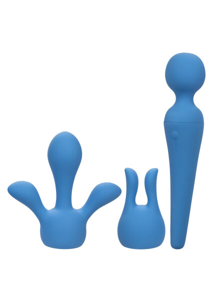 CalExotics Couture Collection Body Wand Kit Blue
