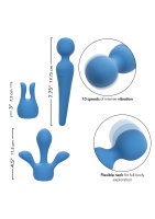 CalExotics Couture Collection Body Wand Kit Blue