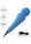 CalExotics Couture Collection Body Wand Kit Blue