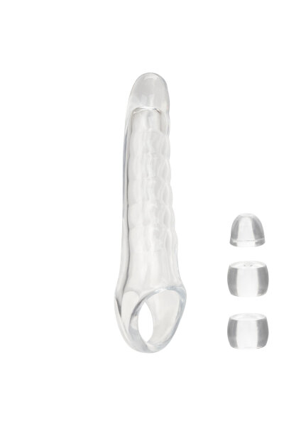 CalExotics Performance Maxx Clear Extension Kit Transparent