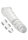 CalExotics Performance Maxx Clear Extension Kit Transparent