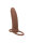 CalExotics Performance Maxx Rechargeable Thick Dual Penetrator Brown skin tone
