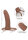 CalExotics Performance Maxx Rechargeable Thick Dual Penetrator Brown skin tone