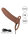 CalExotics Performance Maxx Rechargeable Thick Dual Penetrator Brown skin tone