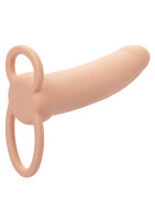 CalExotics Performance Maxx Rechargeable Thick Dual Penetrator Light skin tone