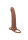 CalExotics Performance Maxx Rechargeable Ribbed Dual Penetrator Brown skin tone