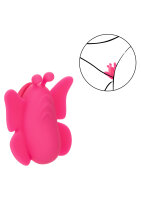 CalExotics Neon Vibes The Flutter Vibe Pink