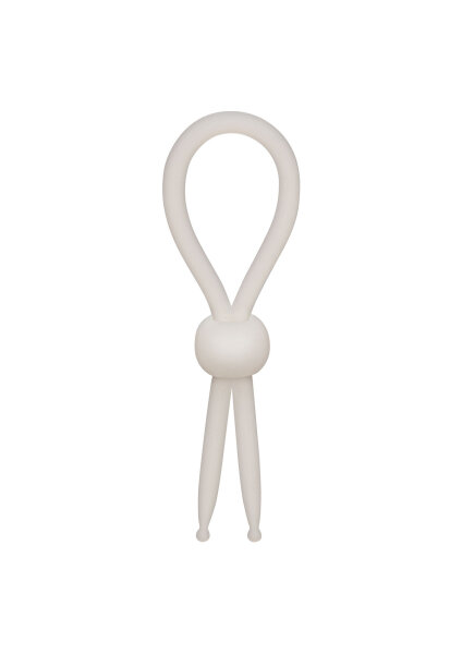 CalExotics Alpha Liquid Silicone Lasso White