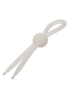 CalExotics Alpha Liquid Silicone Lasso White