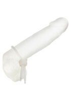 CalExotics Alpha Liquid Silicone Lasso White
